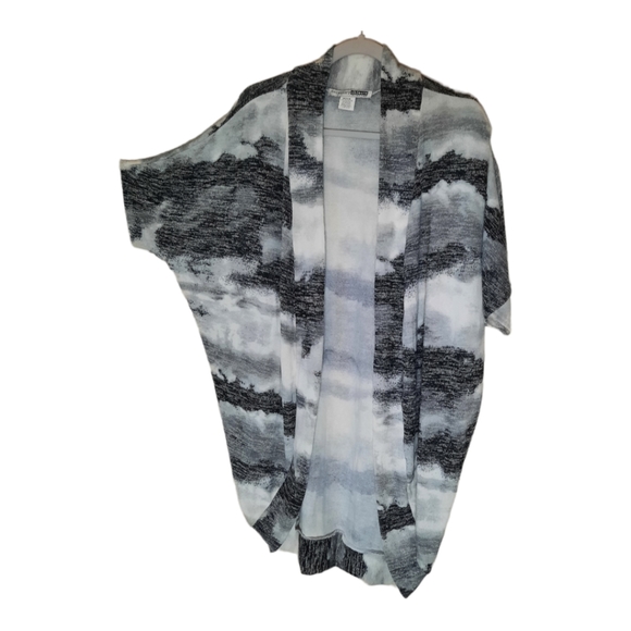 ❤️Necessary Objet, Woman long cardigans, Size: M, Colors Black, Gray & W… - Picture 1 of 6